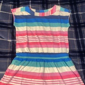 NWT girls sz 6 tea collection striped summer dress